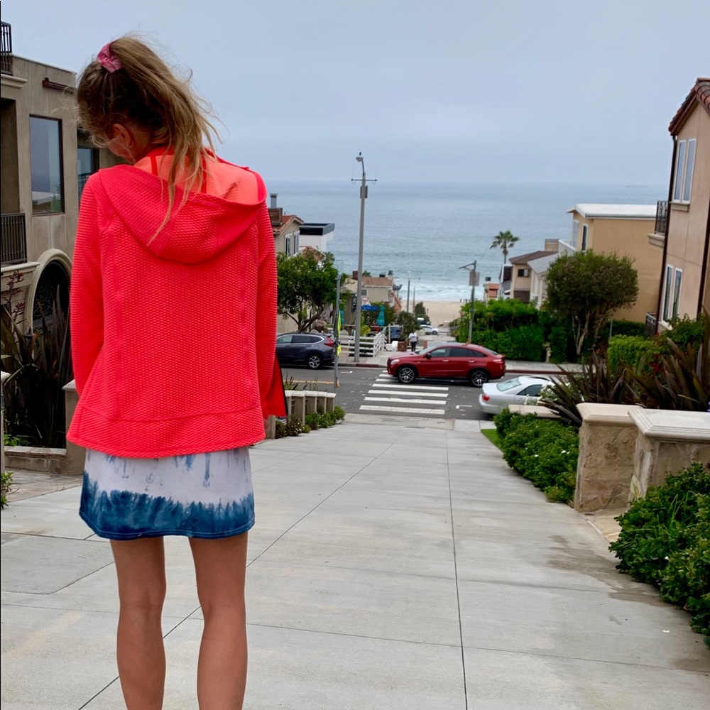 Talbots neon jacket